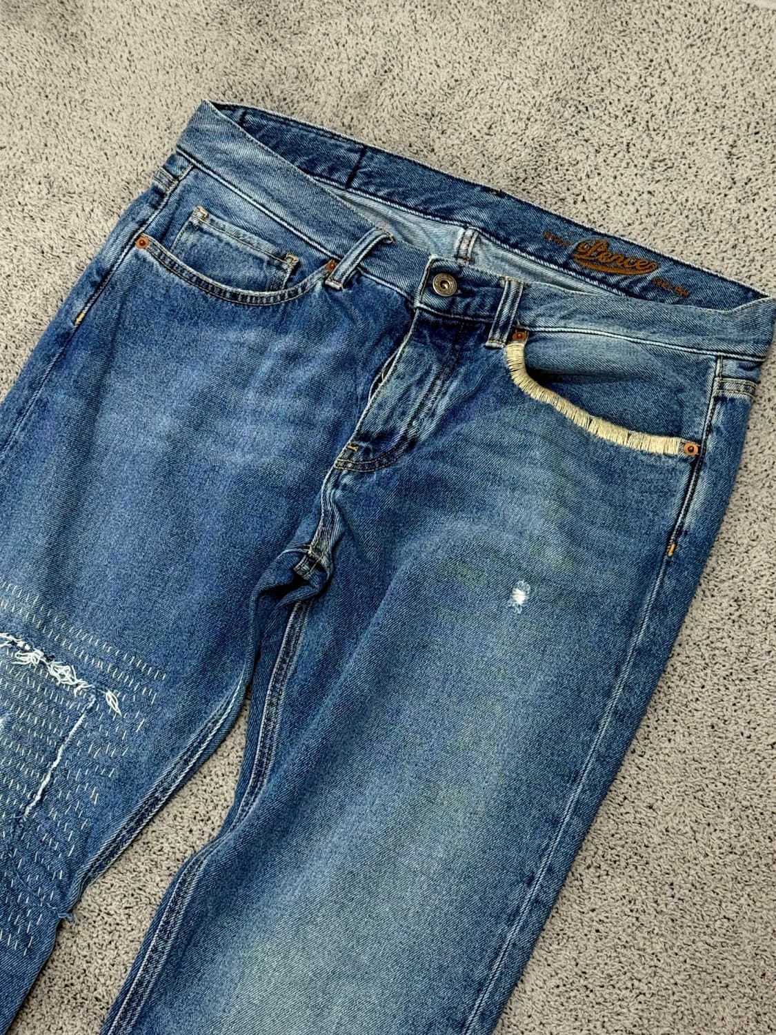 (32) LENCE REVIVED 리폼 데님 팬츠 (삼성물산 정식 수입) 상품이미지2