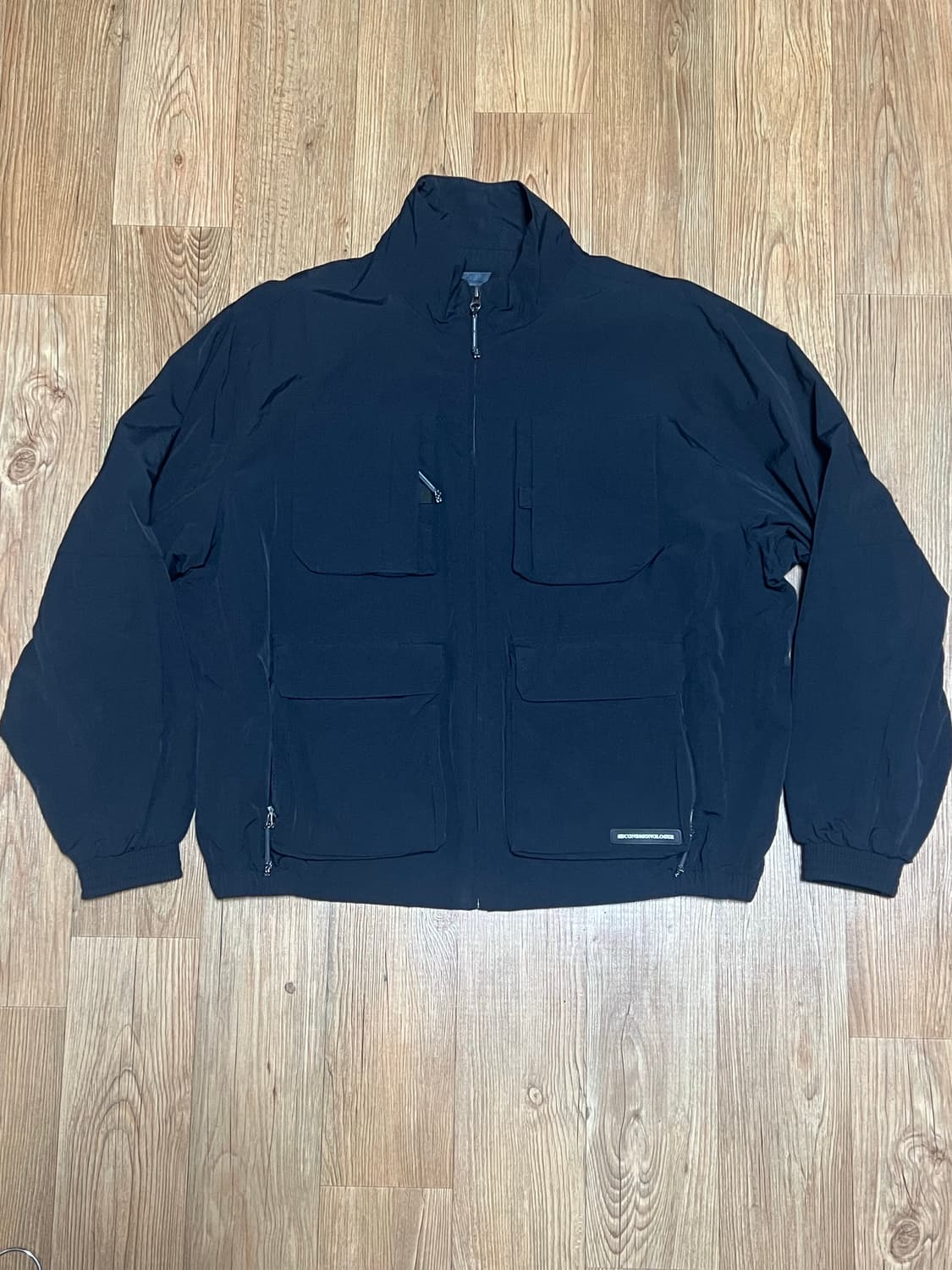 세컨모놀로그 바람막이 상품이미지1