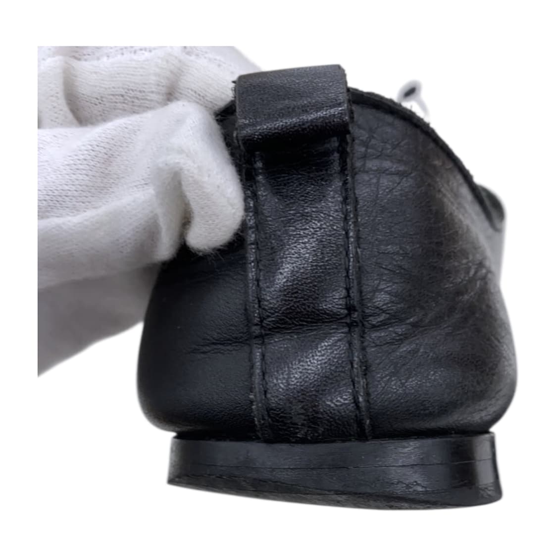 꼼데가르송 레더 플레인토 더비슈즈 상품이미지5