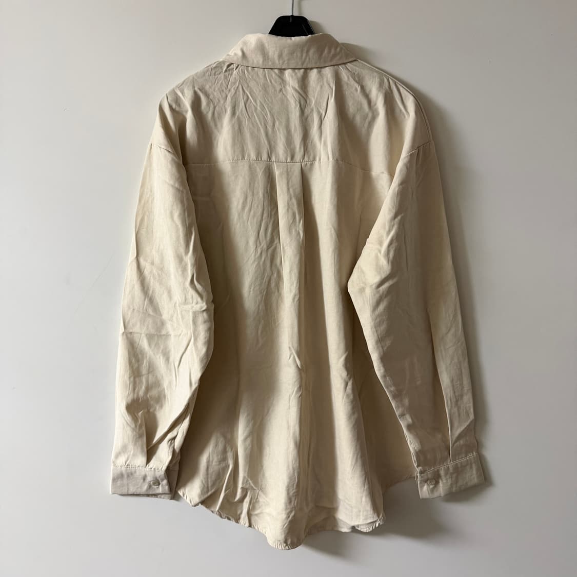 새상품 여자 벨로아 남방 (베이지) 상품이미지5