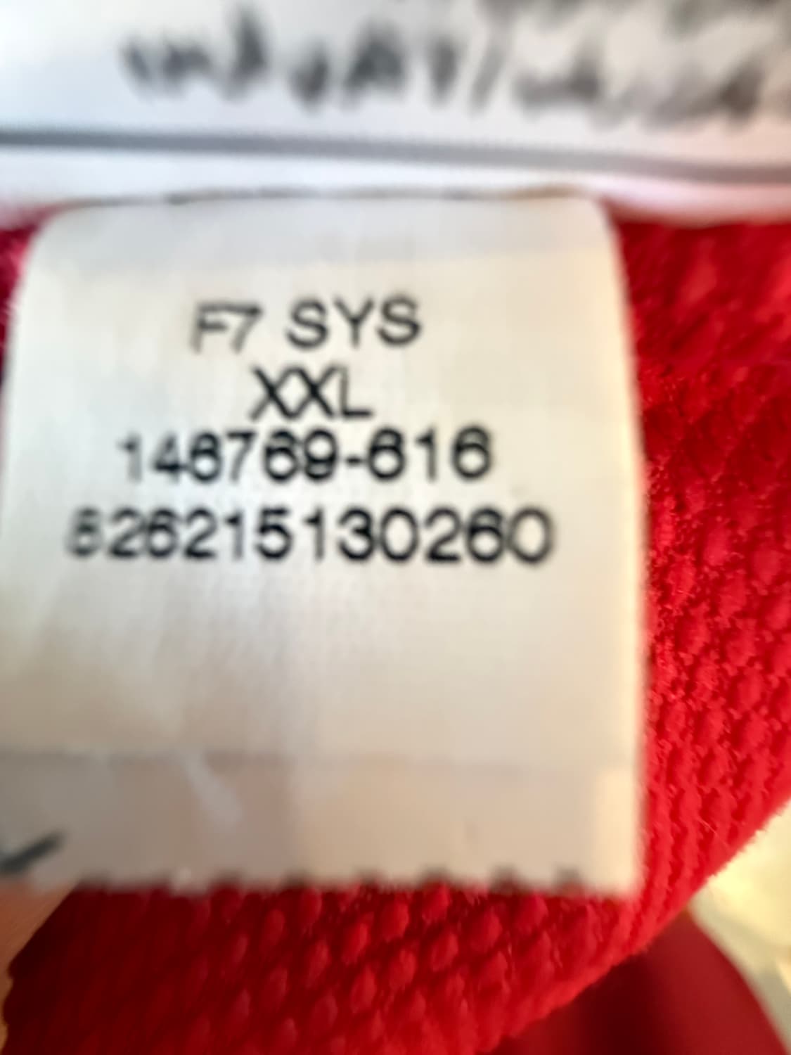 [2XL/115]06-07 아스날 홈 앙리 유니폼 146769-616 상품이미지8