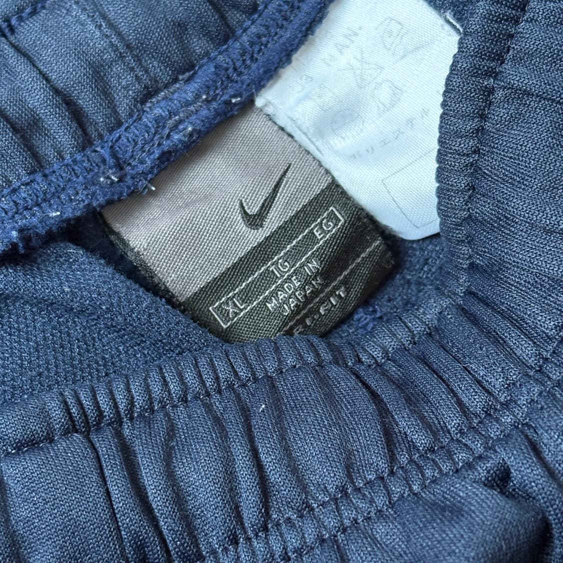 [NIKE] MADE IN JAPAN 트랙져지 자켓 팬츠 세트 네이비 상품이미지3