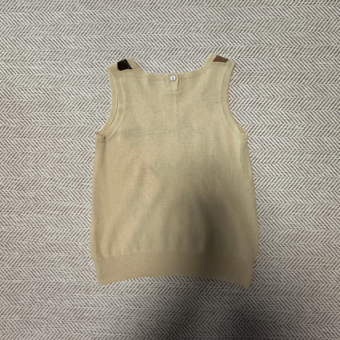 JOURNAL STANDARD wool knit vest 상품이미지2