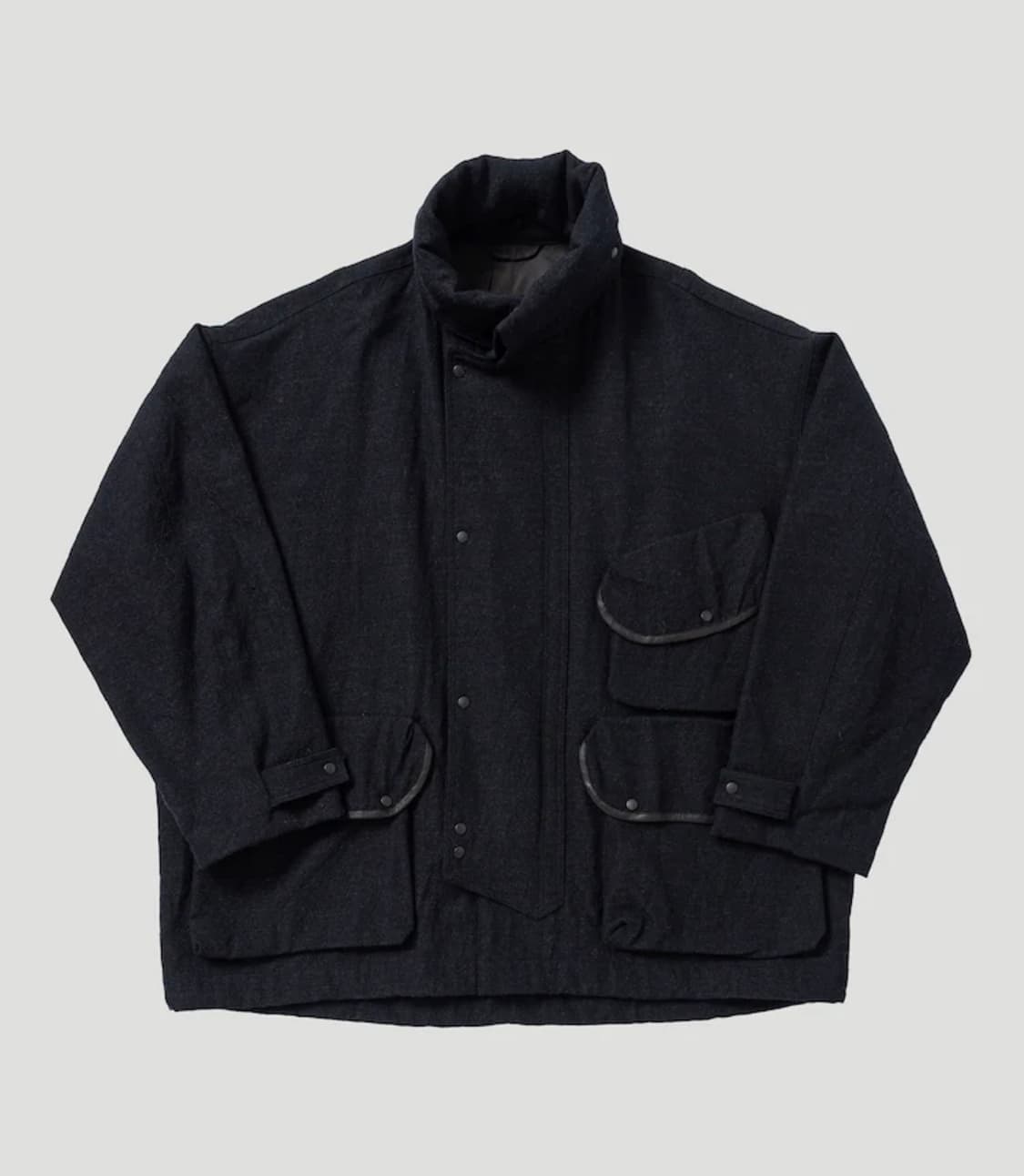 싸게필아요) 캡틴선샤인 헌터자켓 25aw 3사이즈 상품이미지1