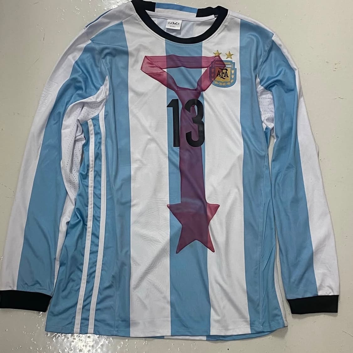 Afa 넥타이 프린팅 져지 tie printing jersey 상품이미지1