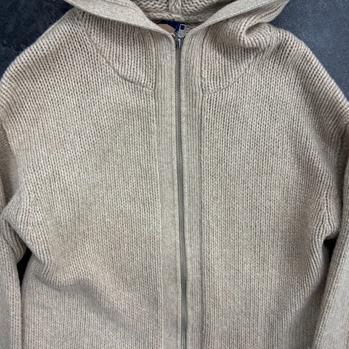 (95)빔즈투웨이양모니트후드집업 상품이미지3