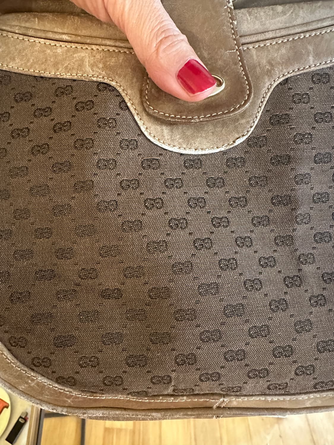 구찌 GG 자카드 70s 빈티지 크로스백 상품이미지5