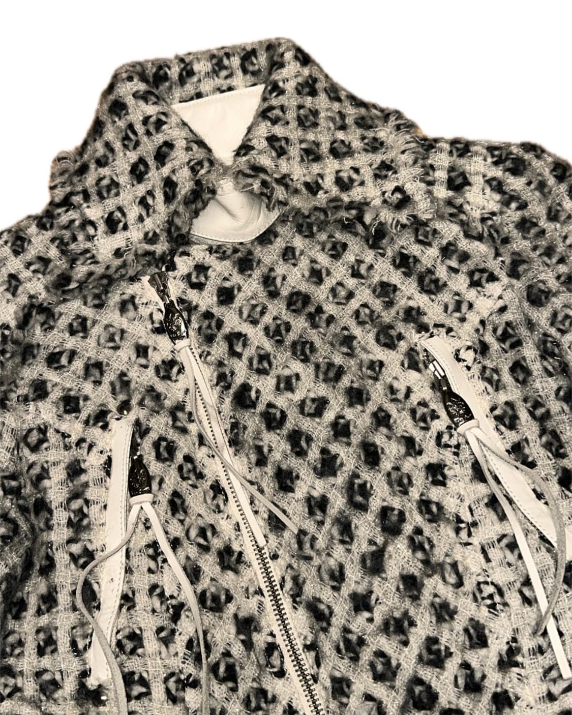 빈티지 트위드 자켓 상품이미지2