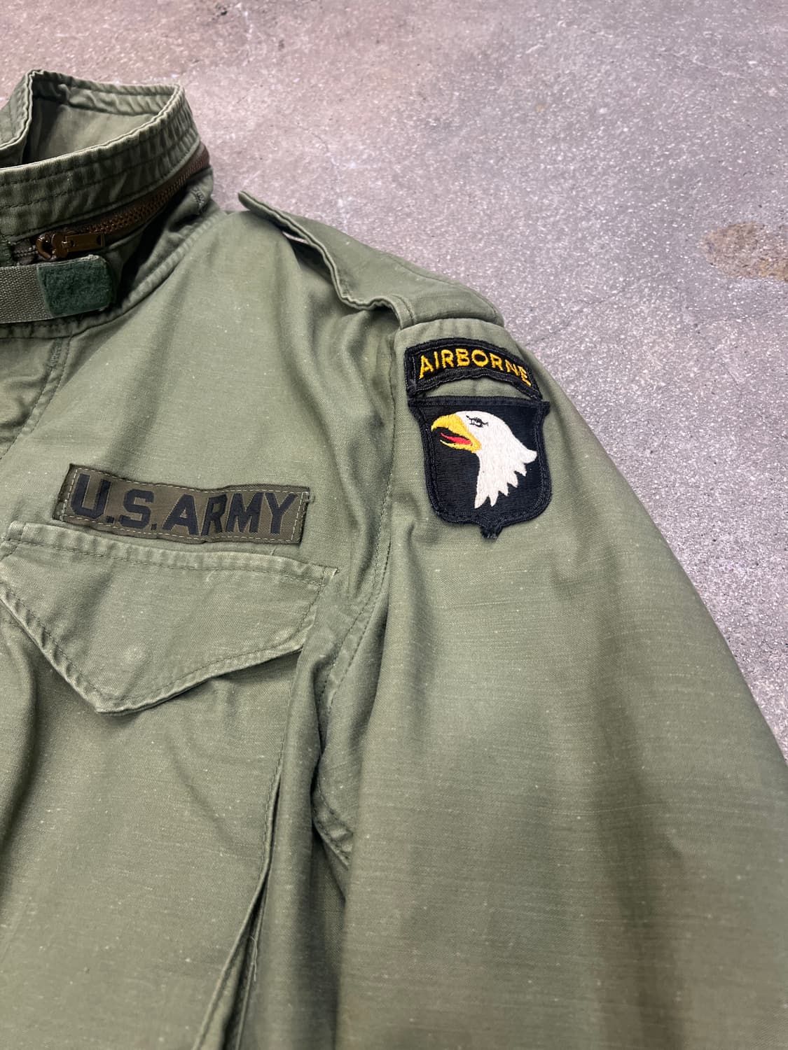 60‘s US Army M-65 필드자켓(101공수) 상품이미지2