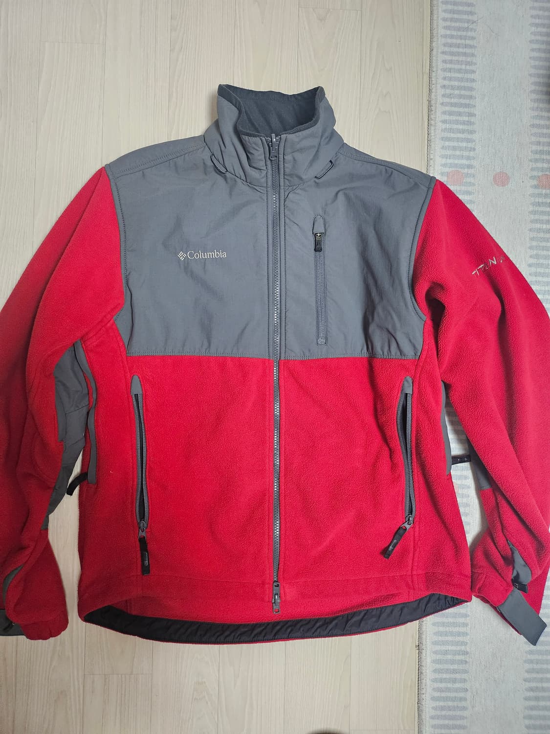 콜롬비아 티타늄 플리스집업 상품이미지1