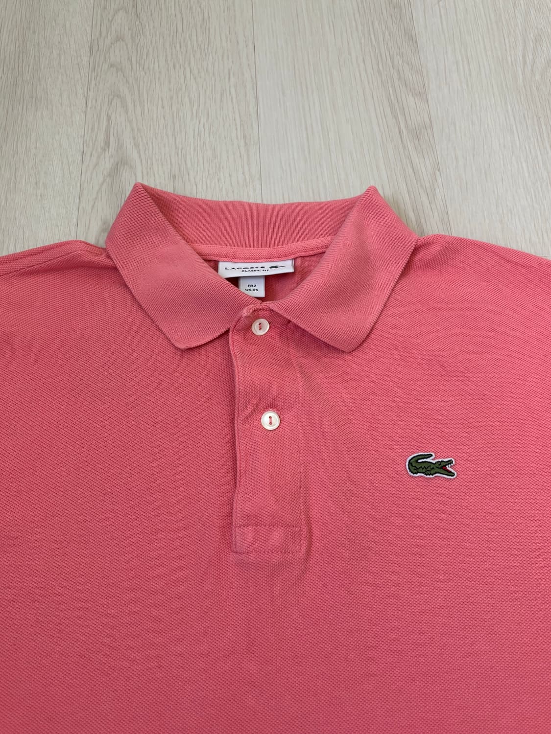 라코스테 카라티 XS 클래식핏(거의새거!) 상품이미지5