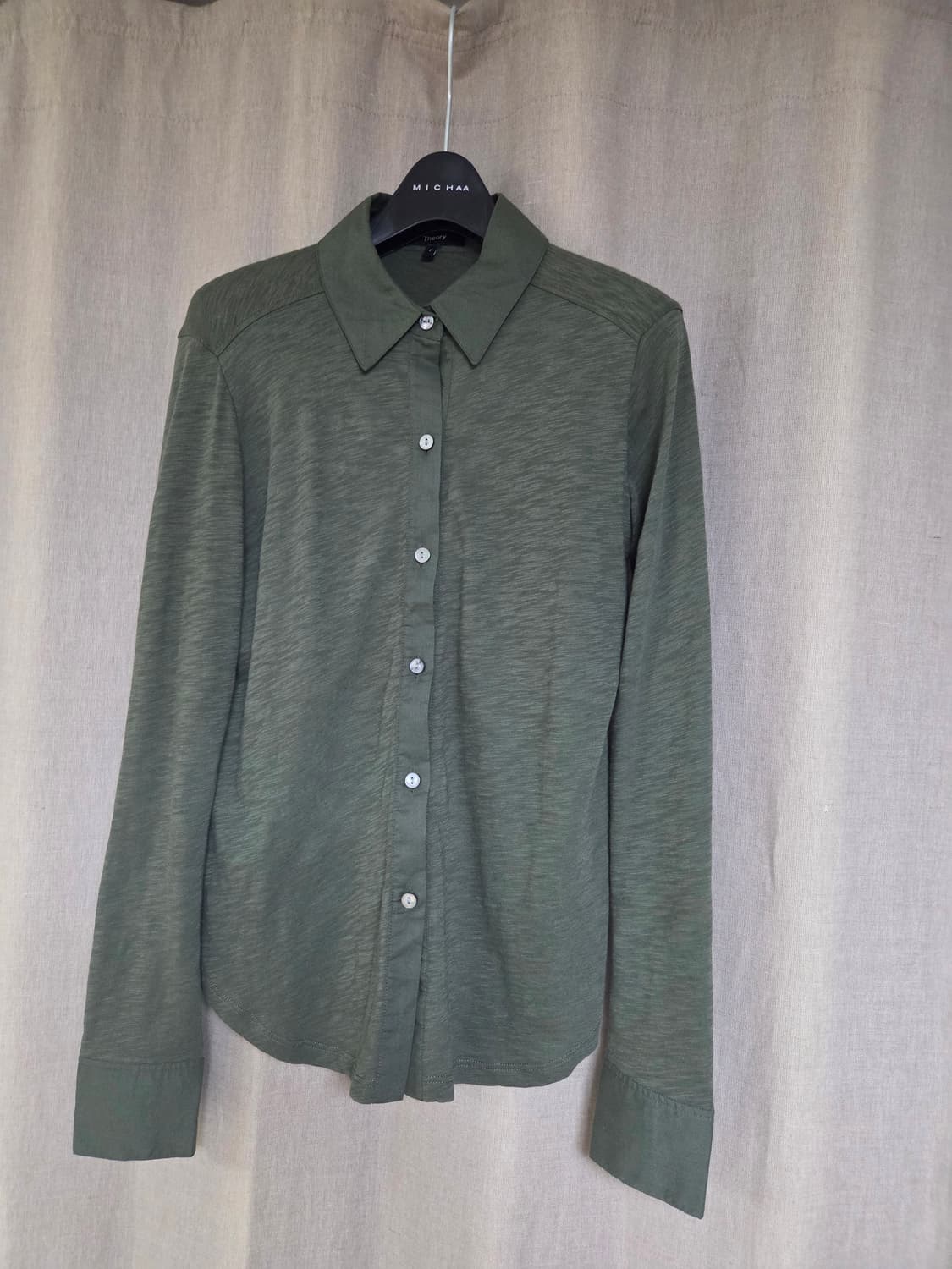 띠어리 블라우스 상품이미지1