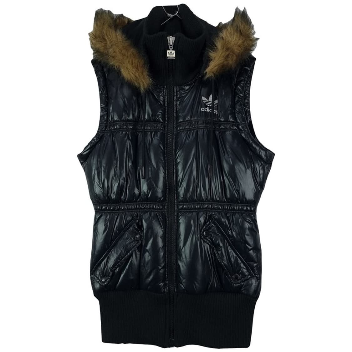 [아디다스] 00'S Y2K 빈티지 후드퍼 패딩 베스트 조끼 M18952 상품이미지2