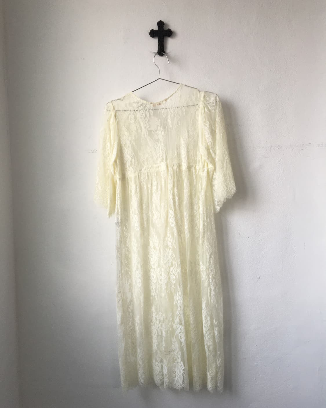 Lace long cardigan 상품이미지4