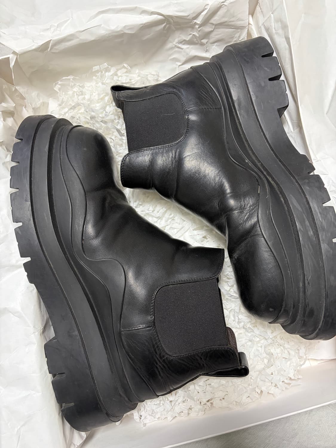 [43] 보테가베네타 타이어부츠 상품이미지1