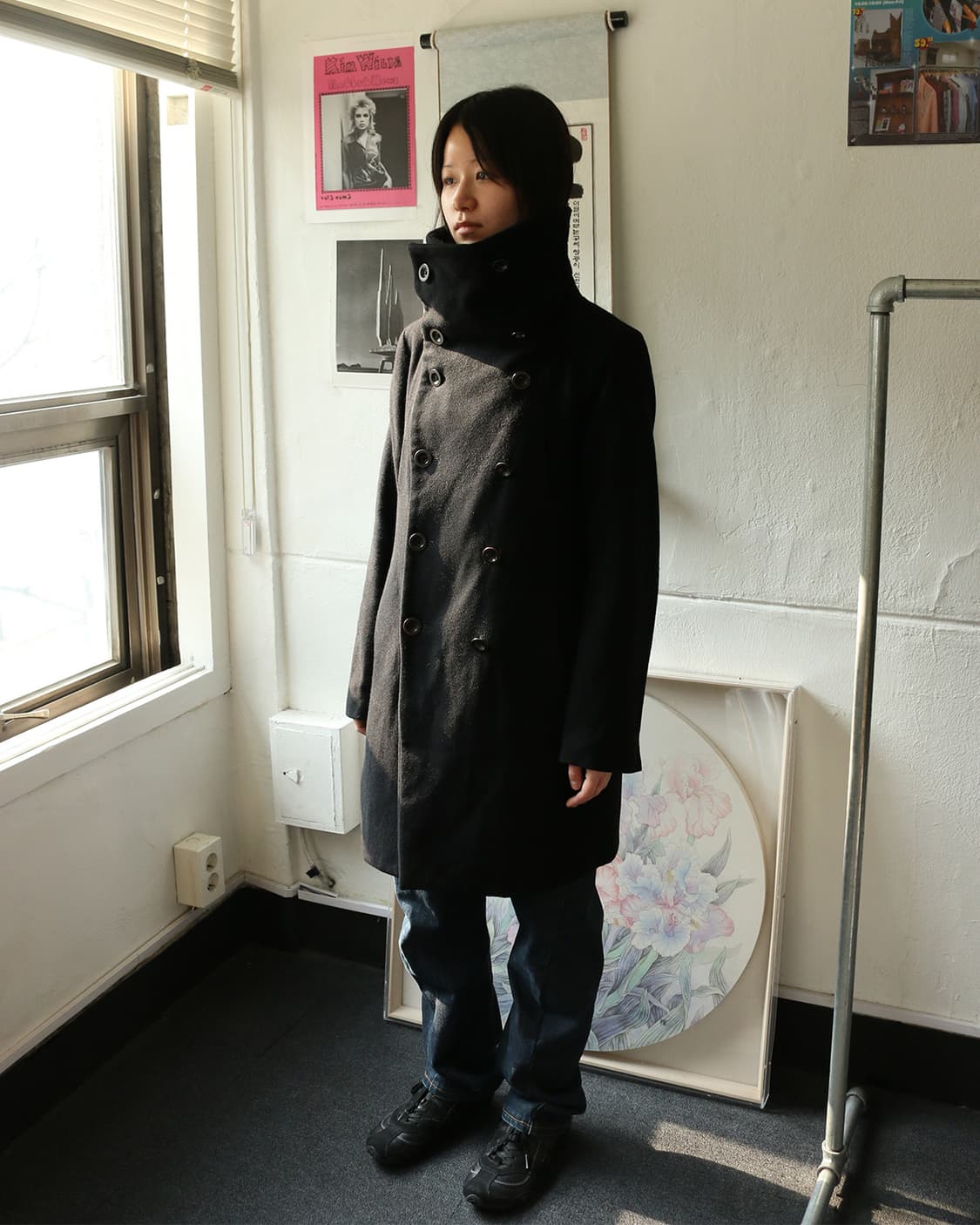 The Viridi-anne 더블 코트 상품이미지1