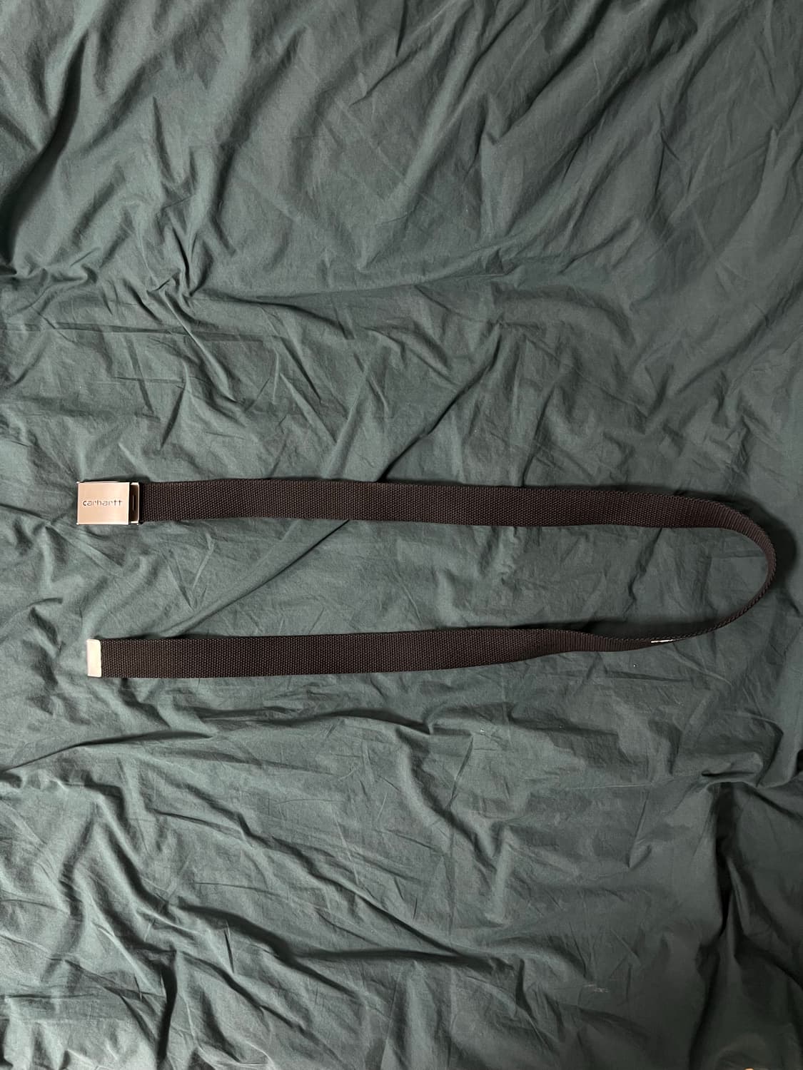 칼하트 wip 클립 크롬 벨트 상품이미지2