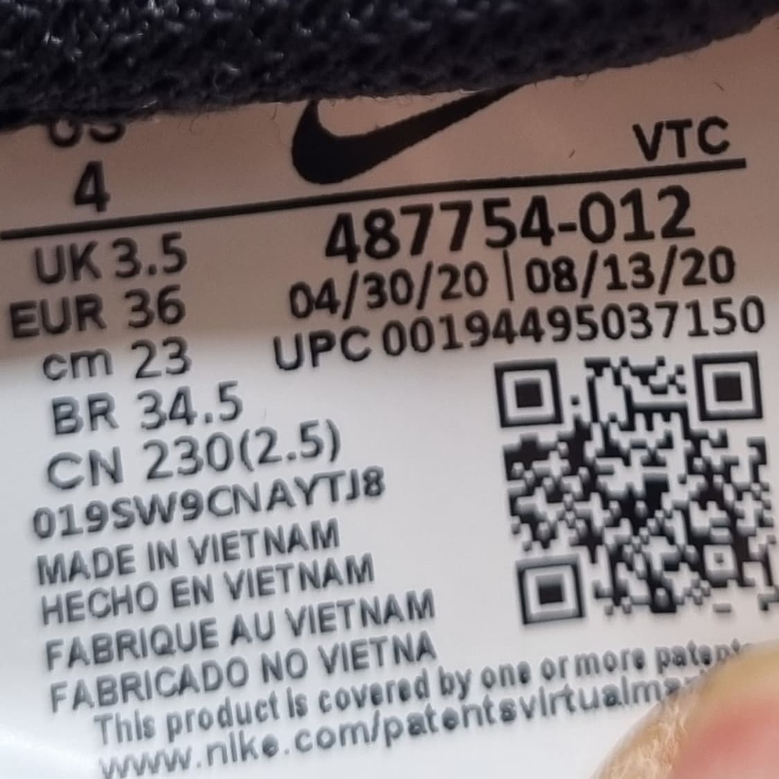 나이키 테일윈드79 여성운동화230 상품이미지6