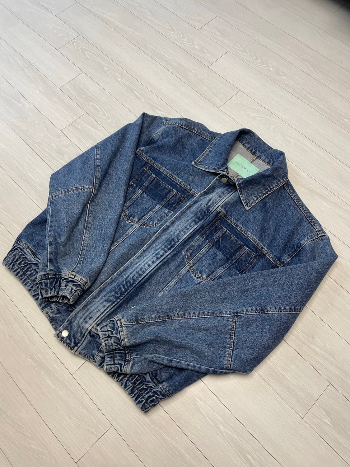 InstantFunk Denim Blouson Jacket(남여공용) 상품이미지1