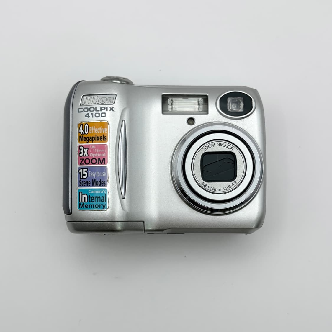 ✨풀박✨ 니콘 쿨픽스 4100 디카 디지털 카메라 상품이미지9
