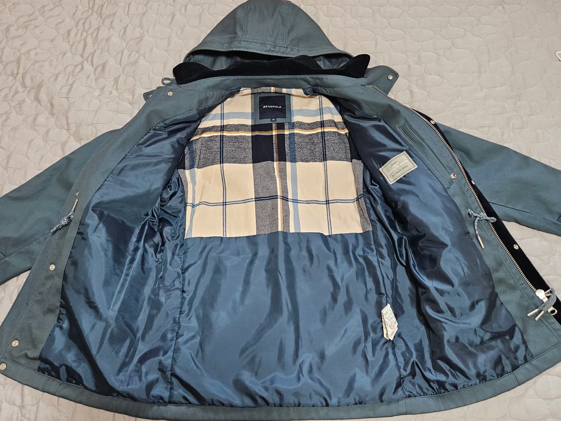 빈폴 로열 블루 후드 트윌 사파리 자켓 (95 사이즈) 상품이미지7