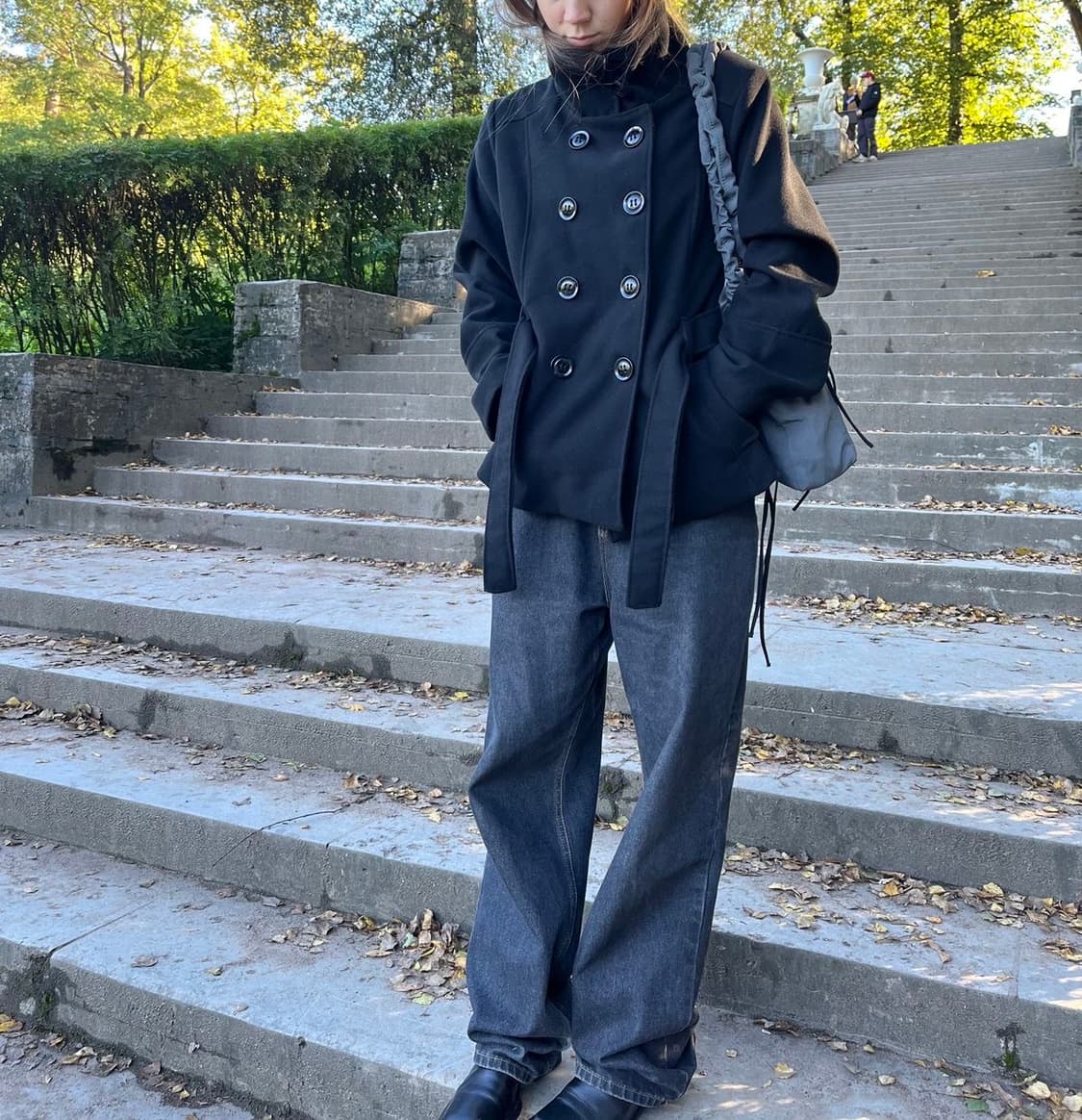 핀터레스트 하프코트 상품이미지10