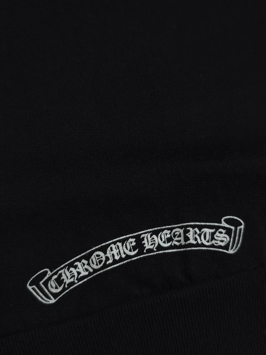 [M] 크롬하츠 홀스슈 플로랄 후드집업 블랙 상품이미지6