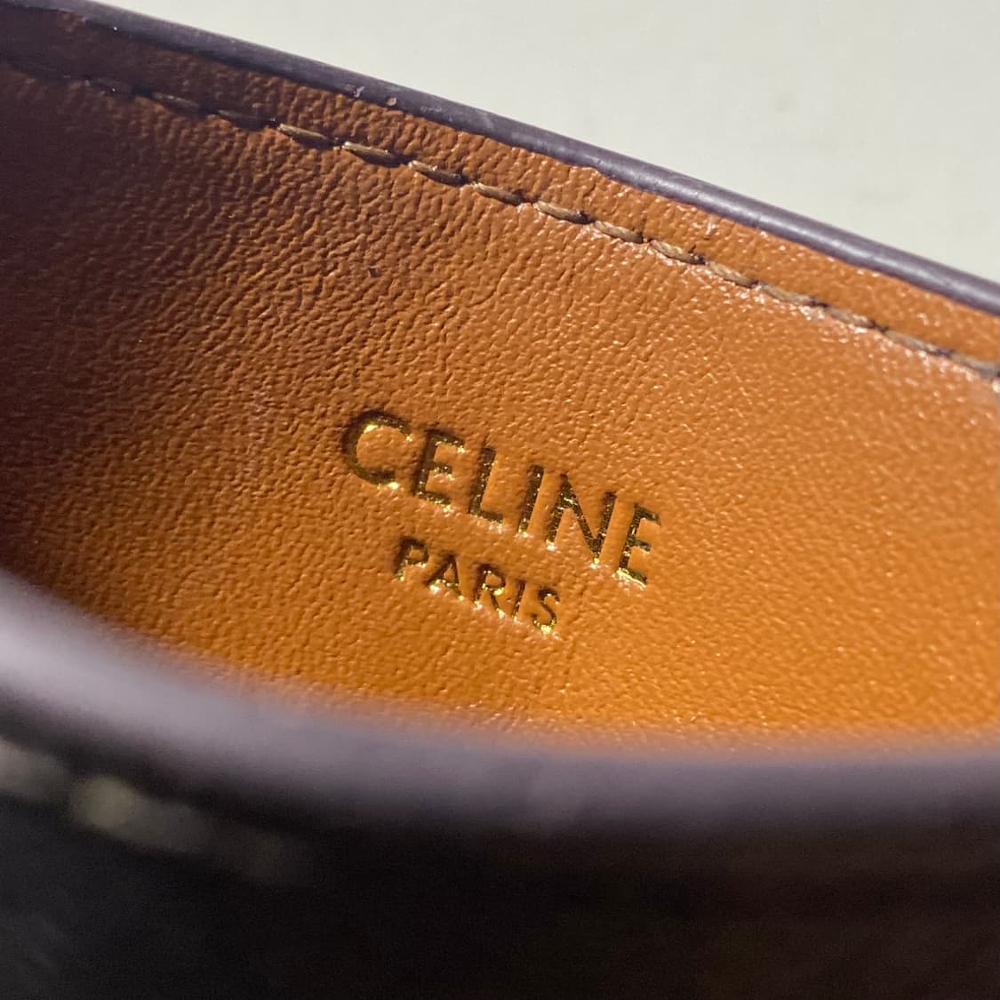 [정품] CELINE 셀린느 캔버스 트리옹프 카드지갑 상품이미지6
