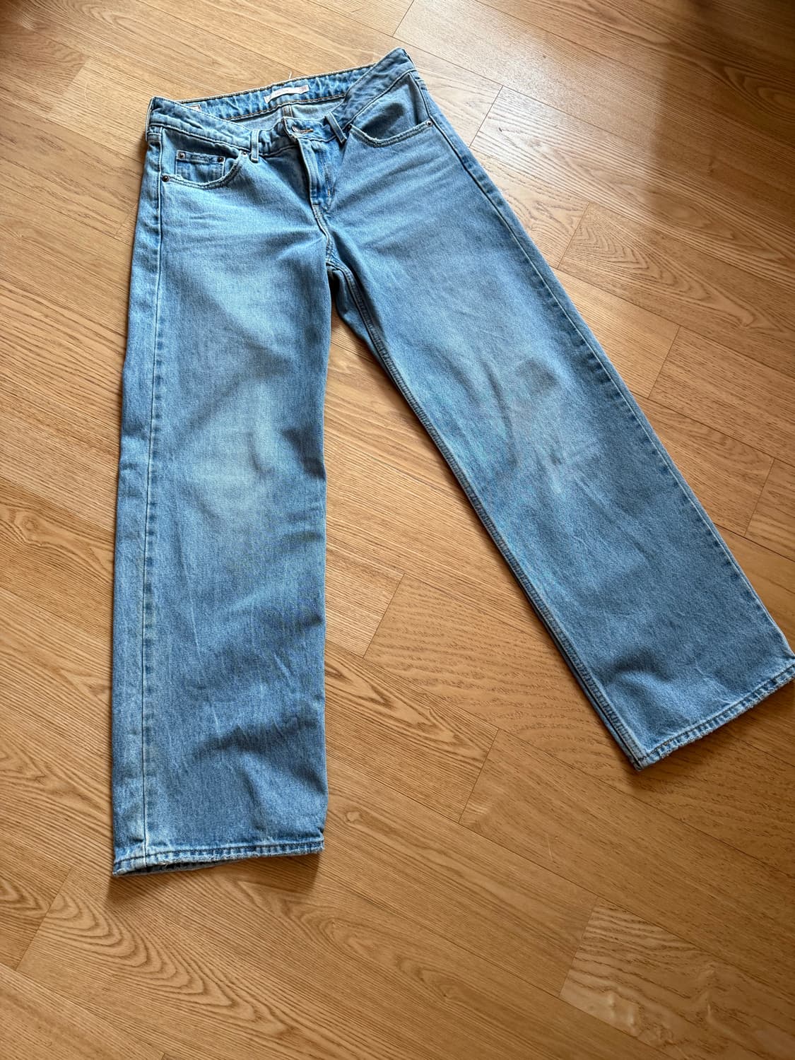 리바이스 로우 루즈 진 26 상품이미지3