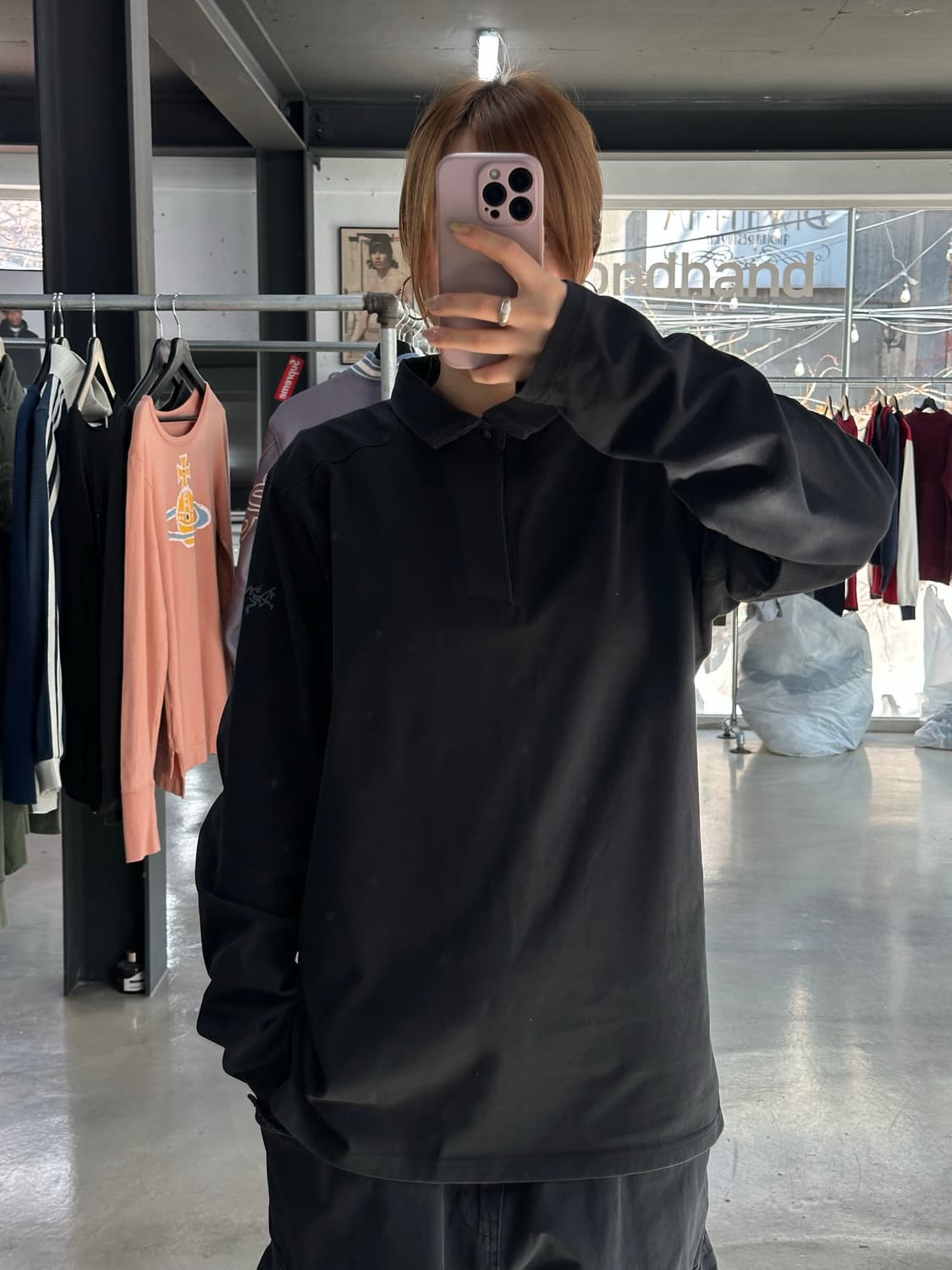 아크테릭스 캡티브 LS 롱슬리브 긴팔티 상품이미지3