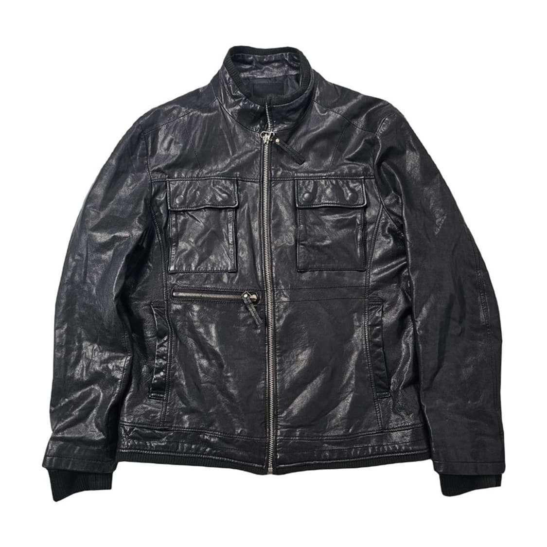 DRESSED TO KILL 양가죽 자켓 XL 상품이미지1