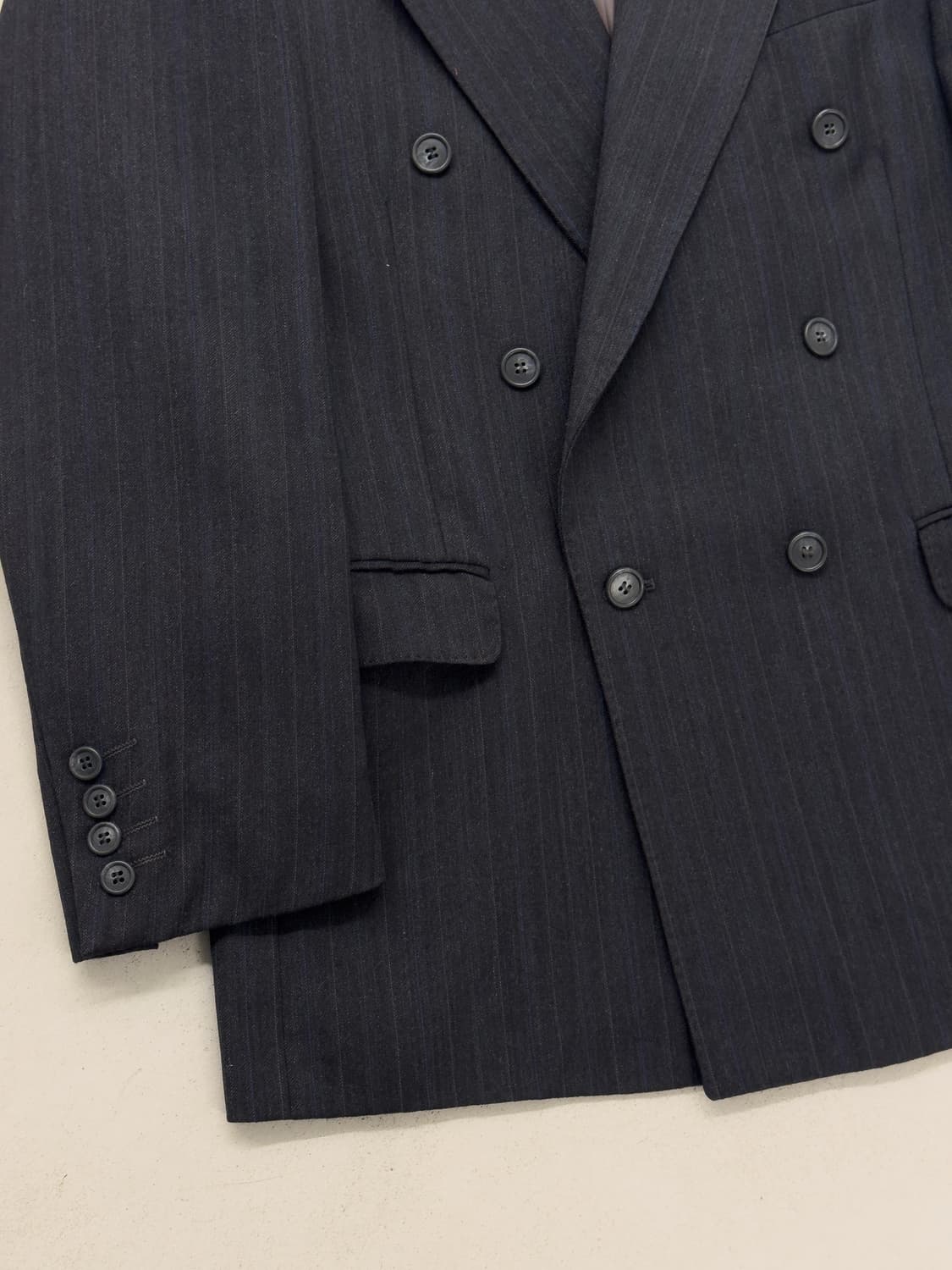 입생로랑 스트라이프 수트 상품이미지5