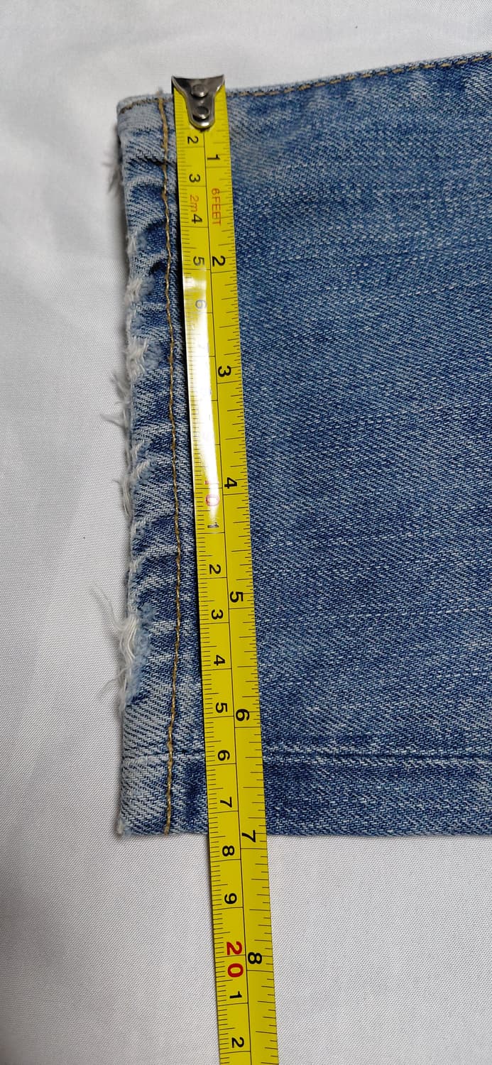 Polo Ralph Lauren 폴로 랄프로렌 워싱 데님 청바지 W30 상품이미지10