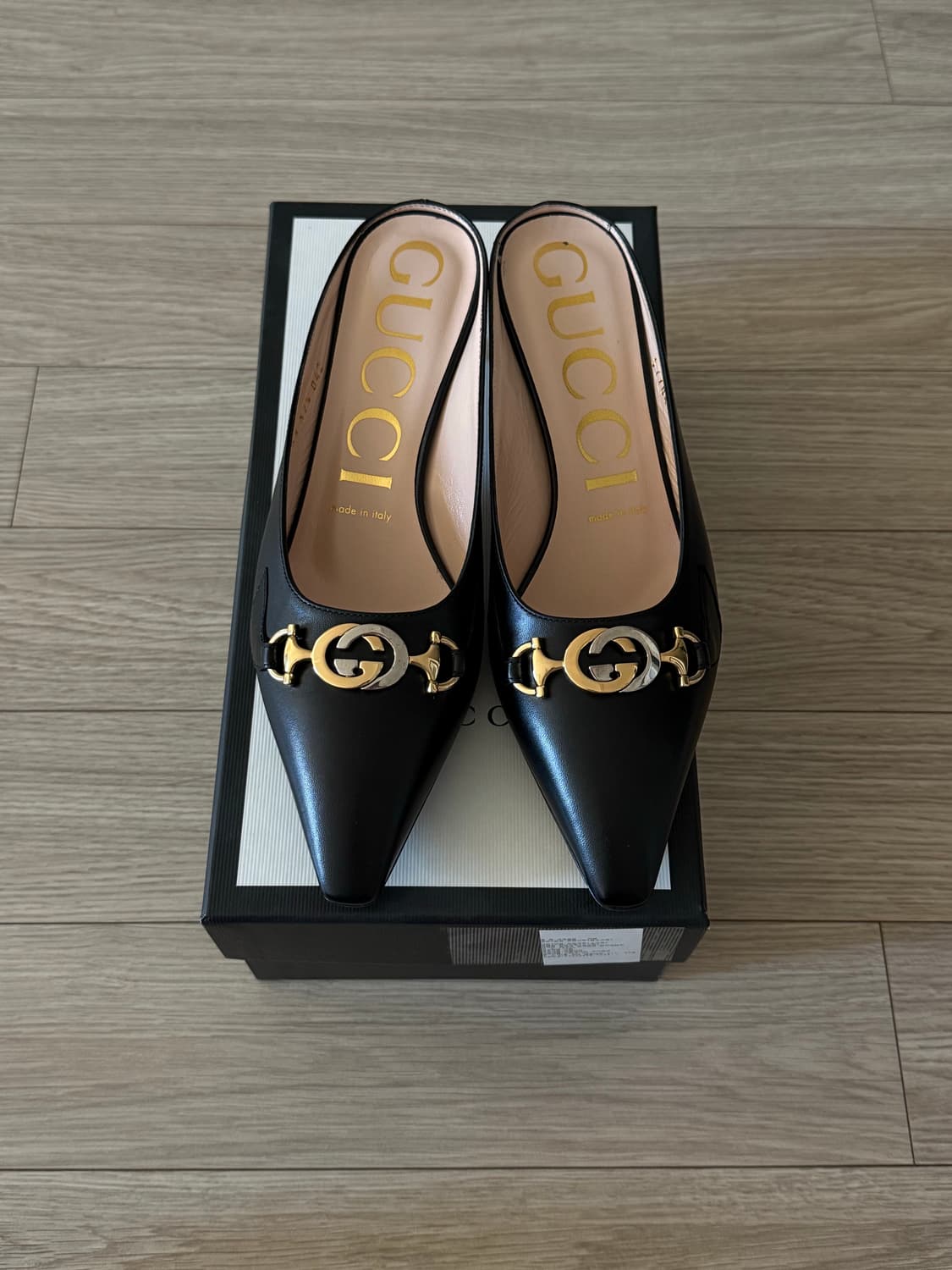 구찌 스틸레토 37.5 (245) 상품이미지1