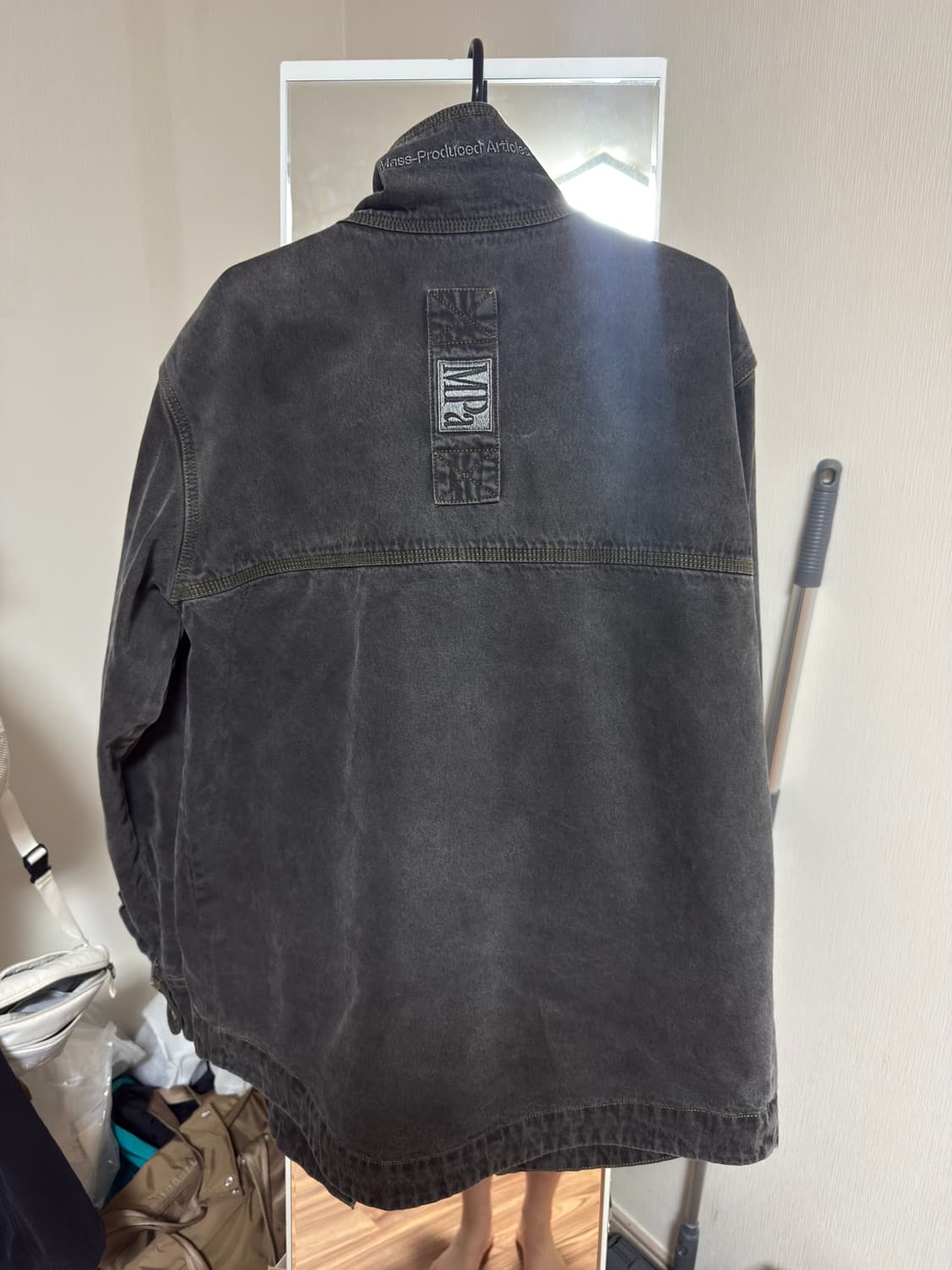 MPa TRAPEZOID JACKET (ASPHALT) S 상품이미지4