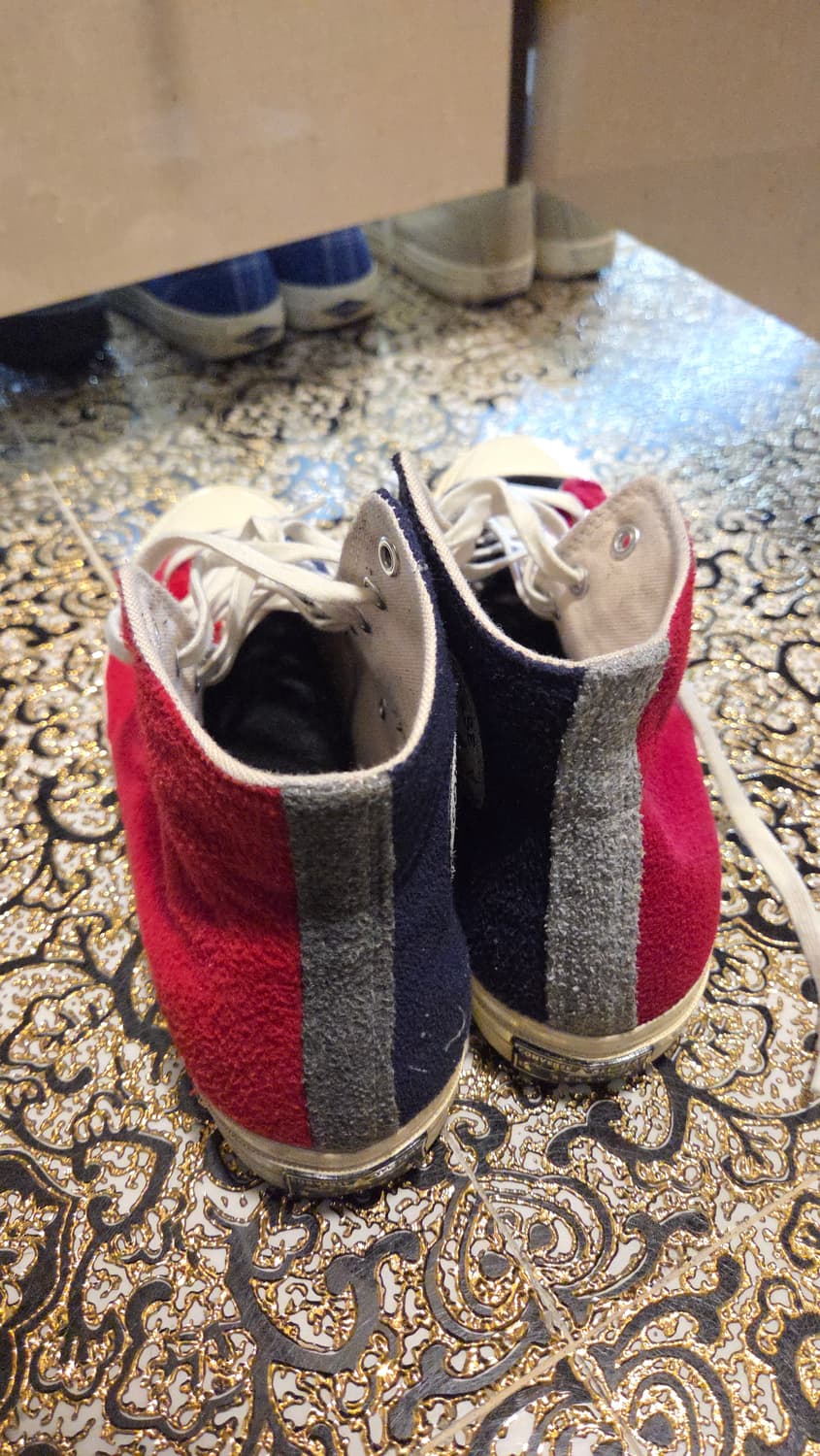 컨버스 블랙 리뉴 척 70 스니커즈 신발 상품이미지3