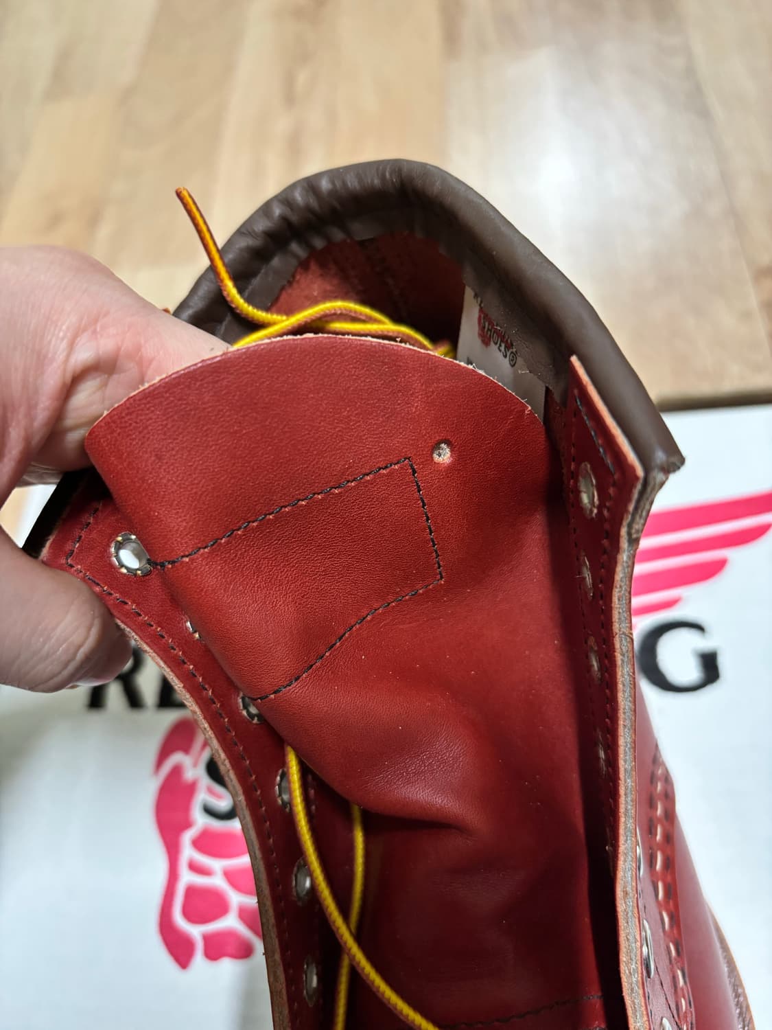 레드윙 목토8875 6E(240) 세컨드팩토리 팝니다 상품이미지10