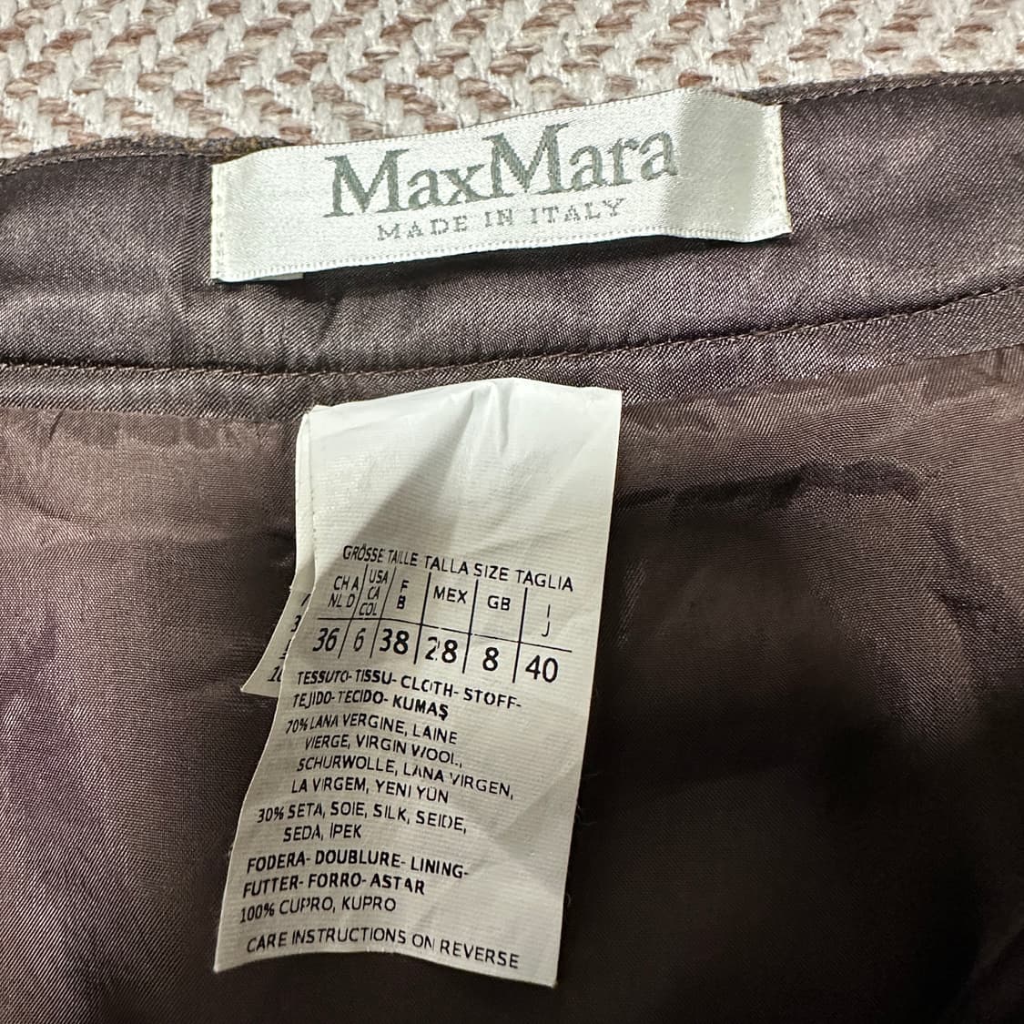 MAX MARA italy made skirt 상품이미지3