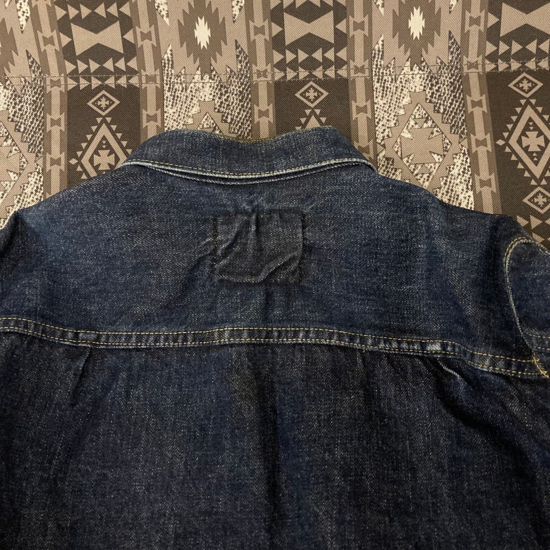 90s 리바이스 1세대 빅 e 데님 자켓 청자켓 상품이미지8