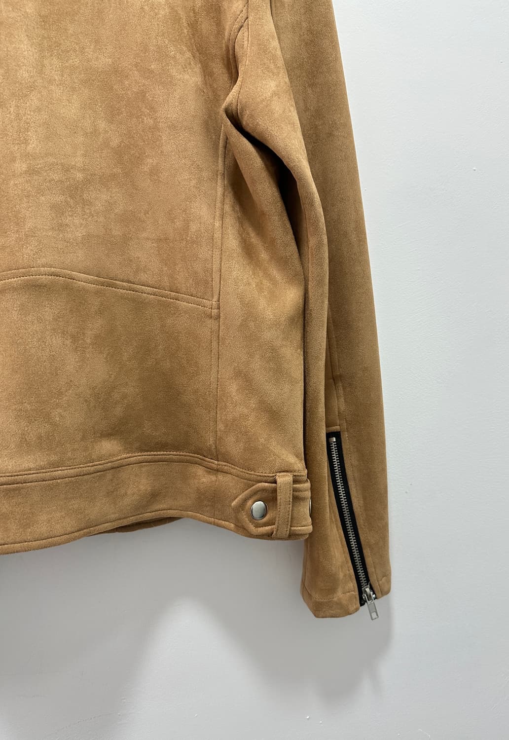 Semantic Design suede rider jacket 상품이미지8