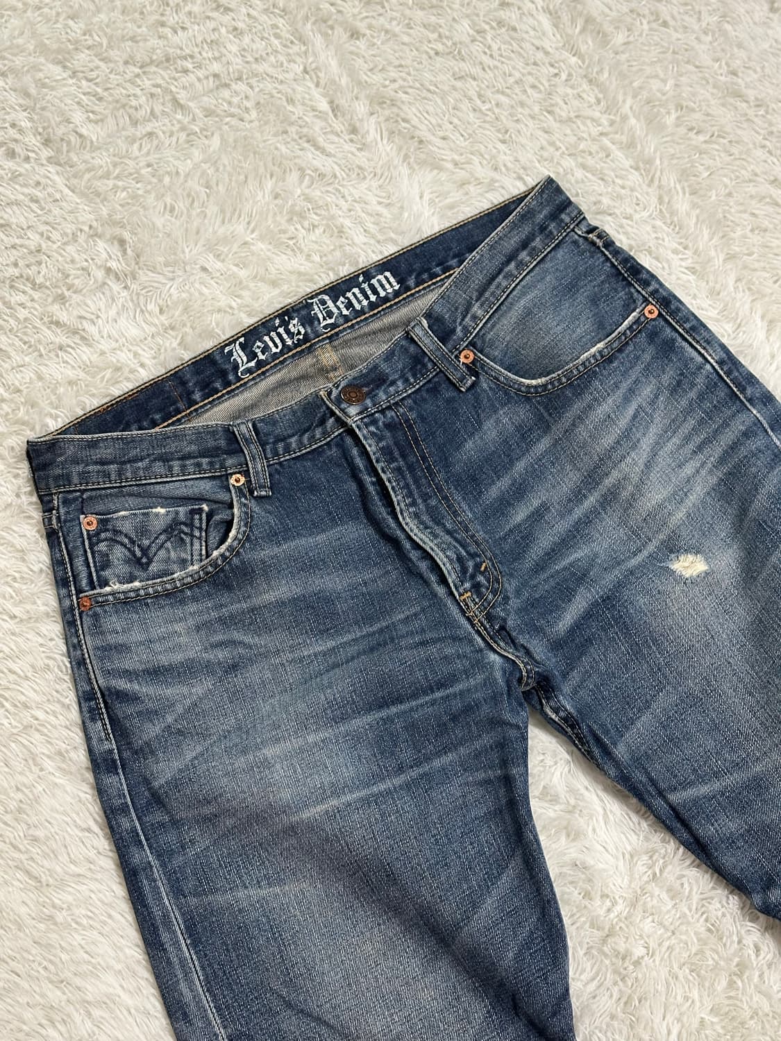 리바이스 데님 청바지 W34 L33 상품이미지1