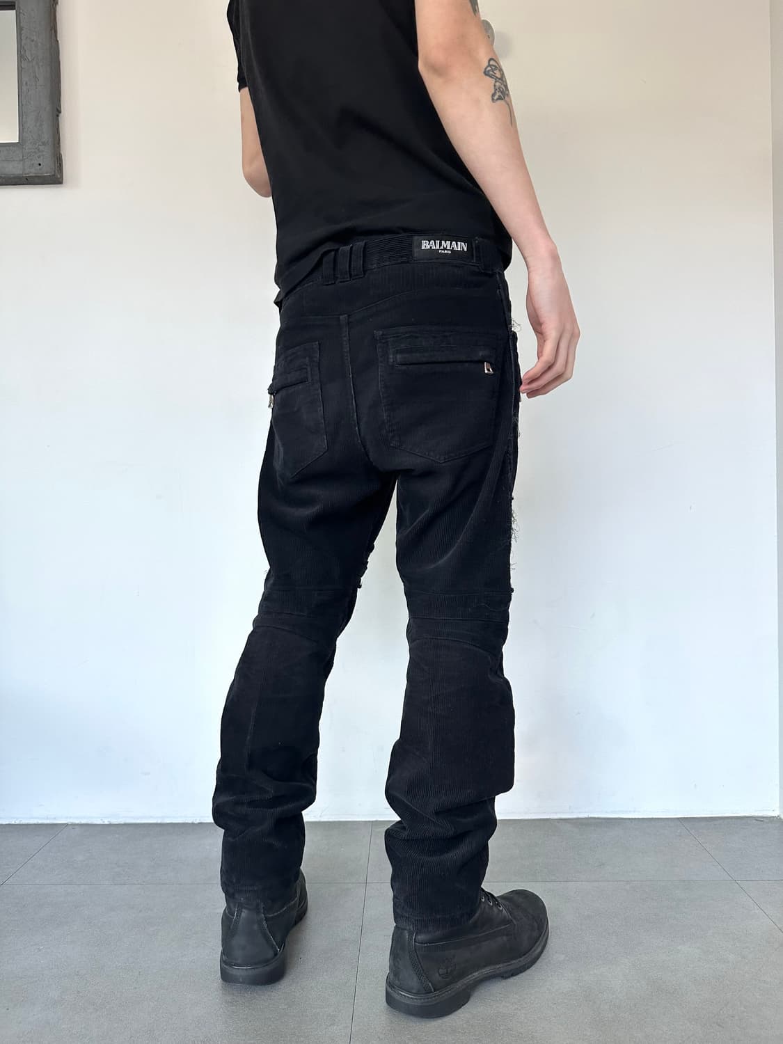 발망 2012 아카이브 코듀로이 바이커 팬츠 상품이미지4