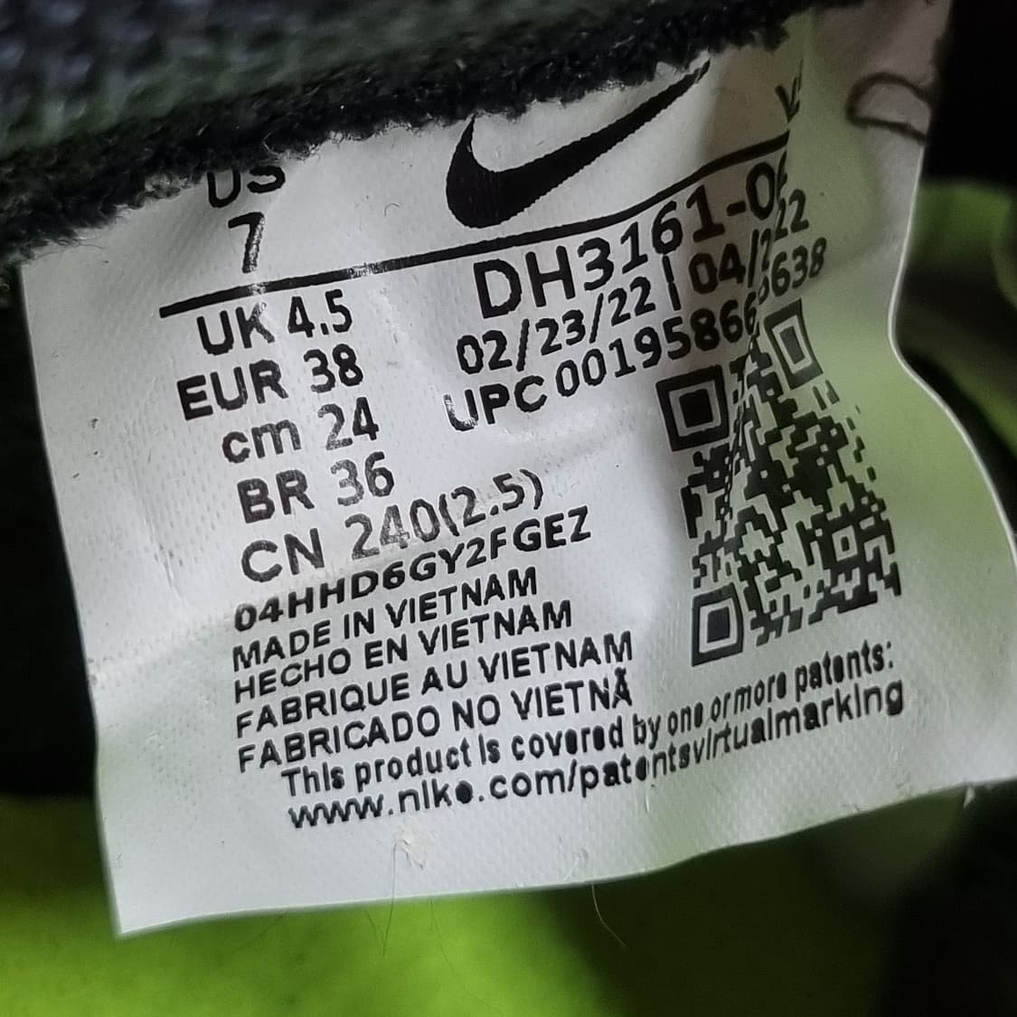 나이키 코트레거시 레더여성 스니커즈240 상품이미지6