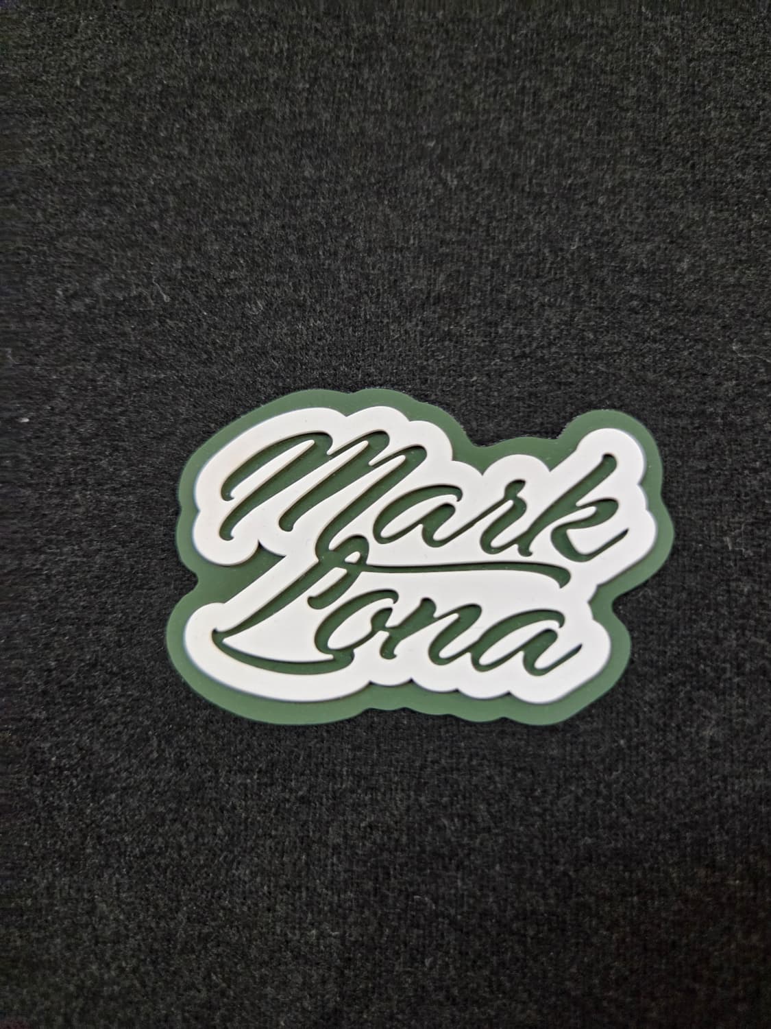 마크앤로나 블랙 목폴라 긴팔 티셔츠(M) 상품이미지4