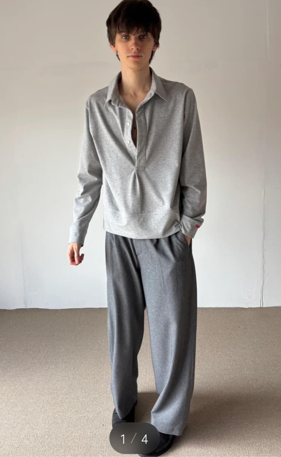 [2] LP POLO Dot mesh 상품이미지5