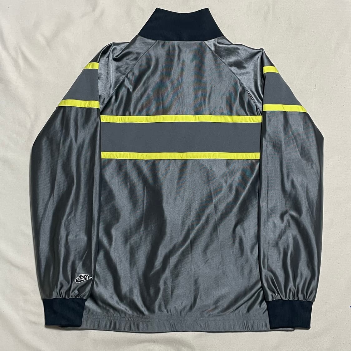 XL 나이키 리버시블 블루 그레이 나일론 자켓 상품이미지3