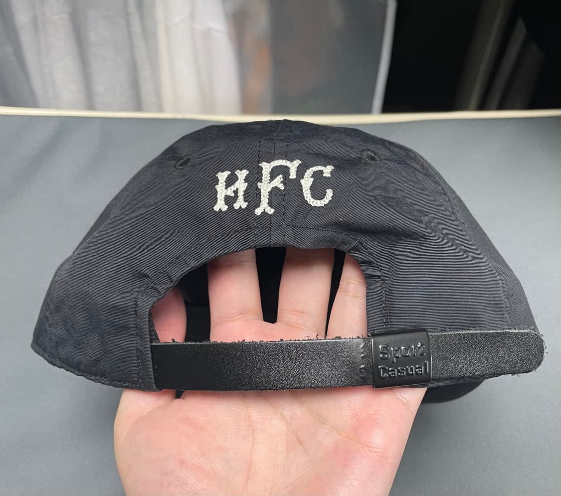 헤리티지플로스 워터프루프 나일론 워시드 BB캡 블랙 상품이미지2