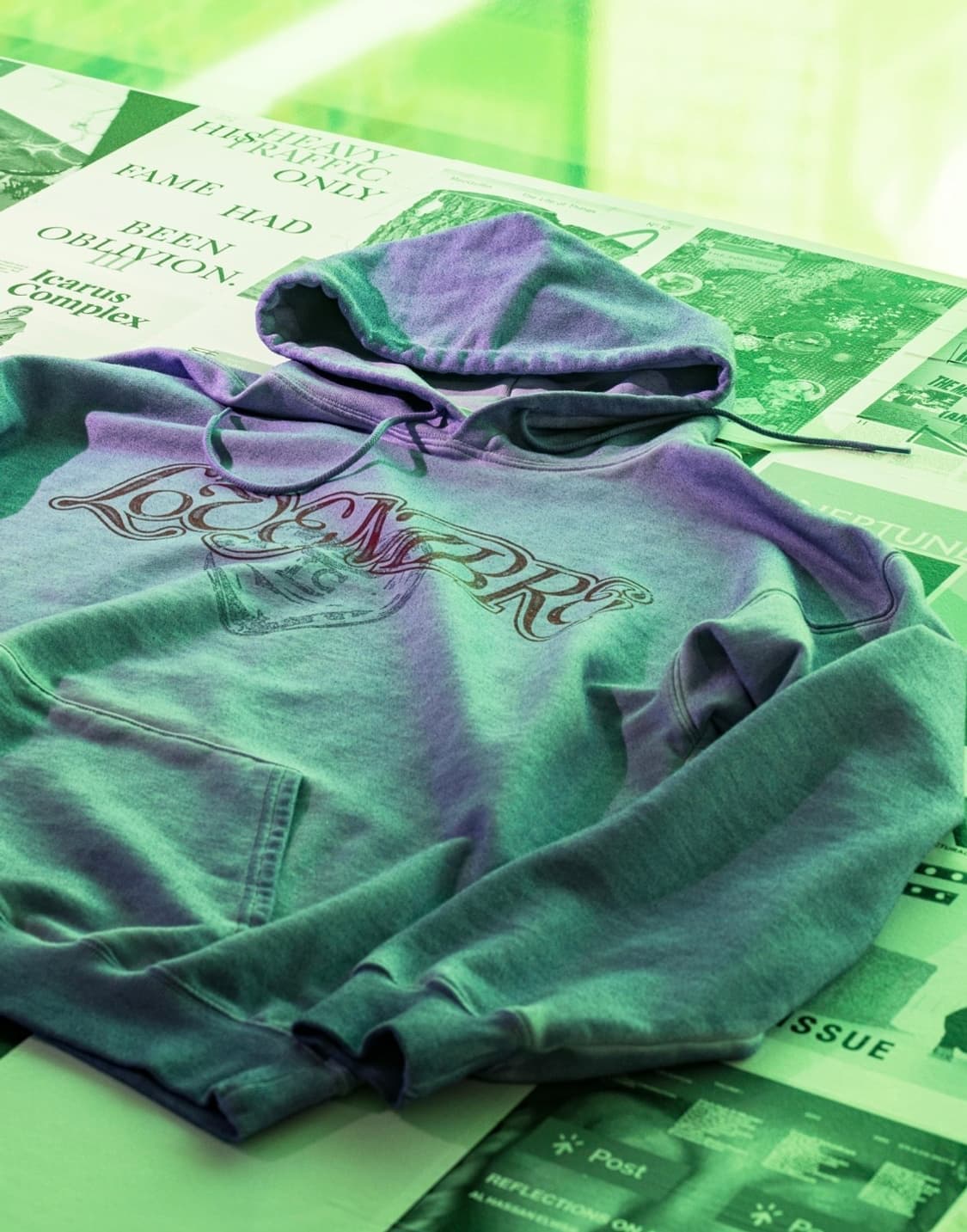 LOW CLASSIC x Novembre Oversized 후드 상품이미지3