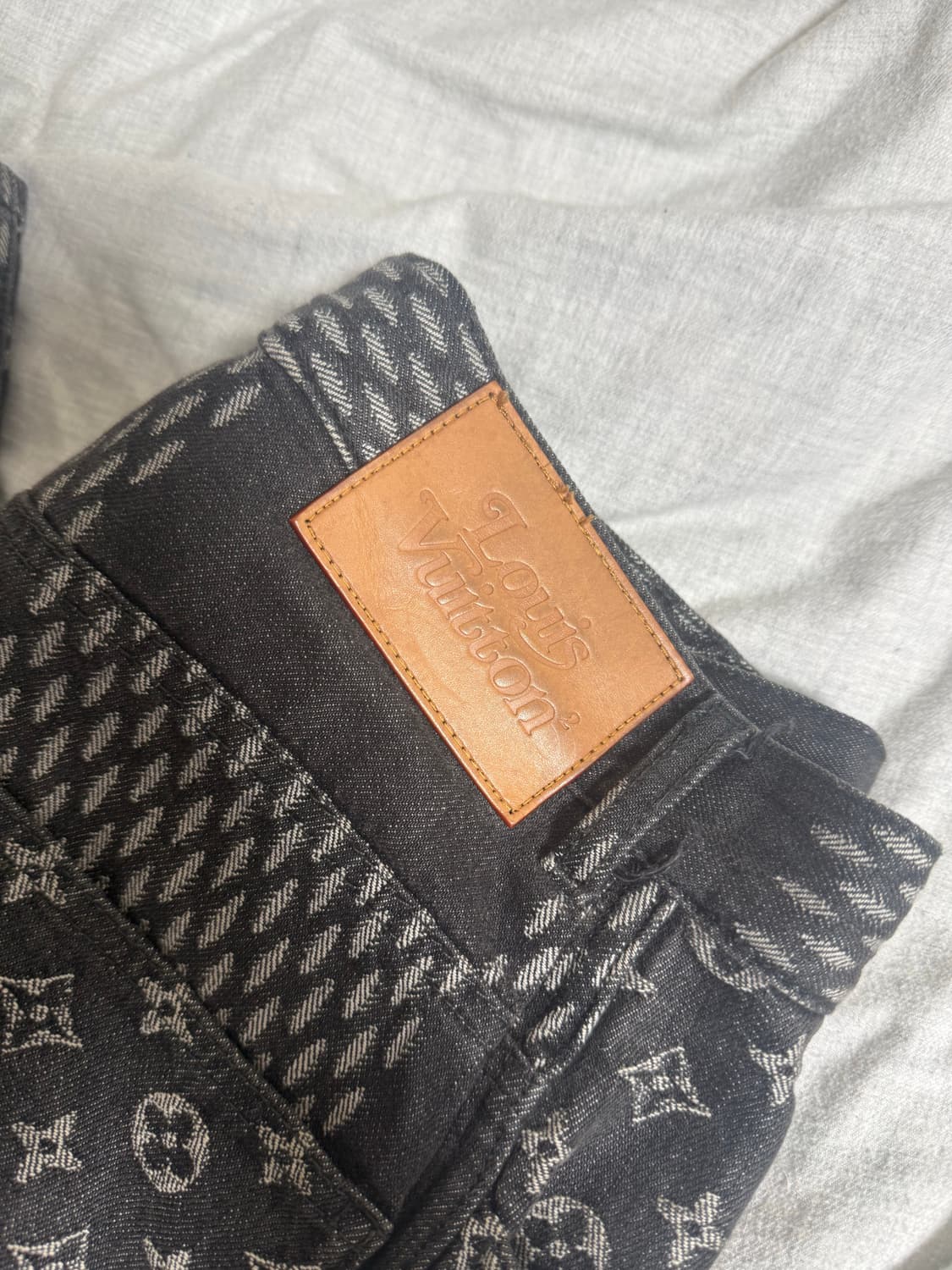 루이비통 니고 데님팬츠  상품이미지2