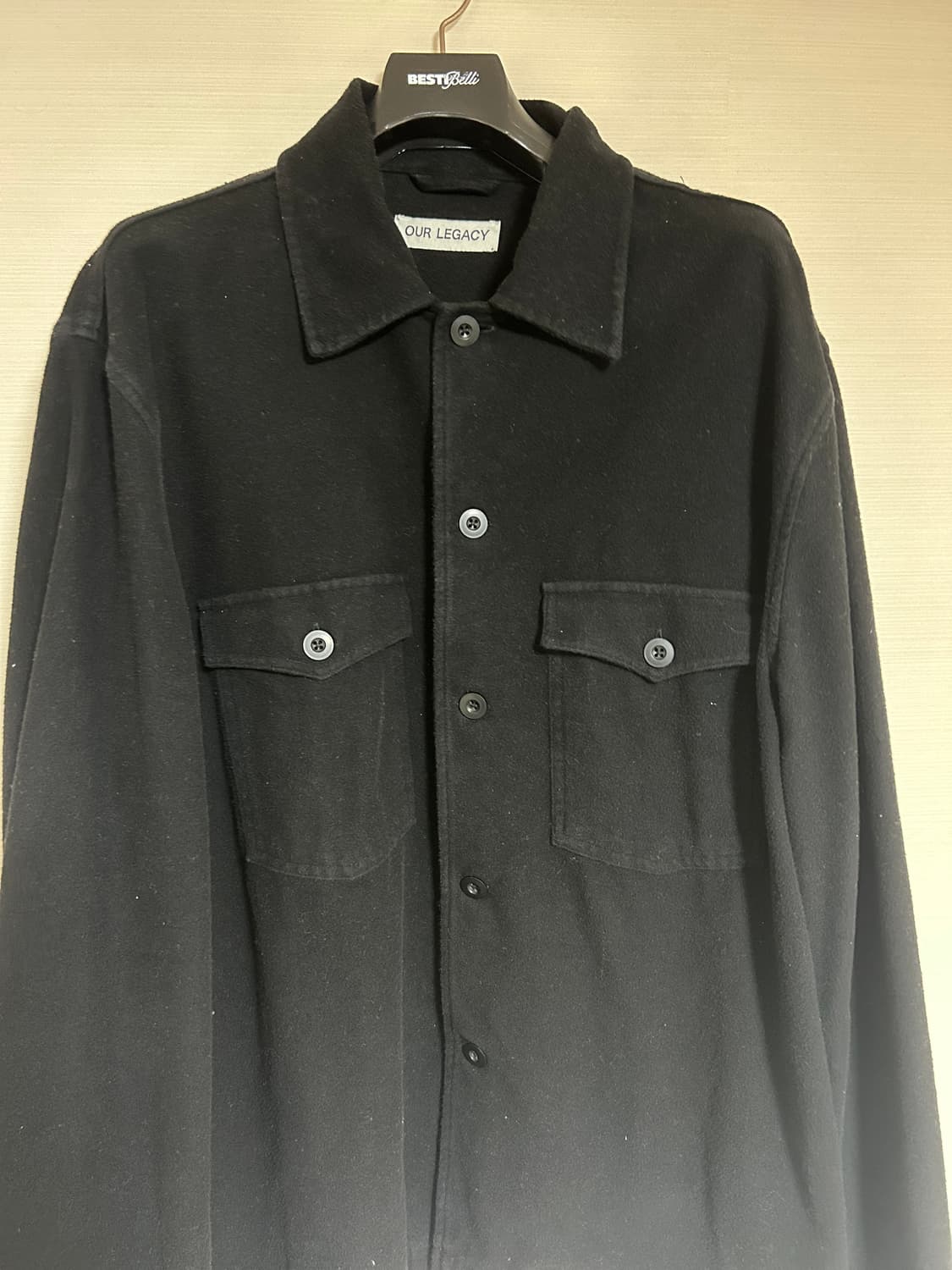 아워레가시 브러시드 이브닝 코치 자켓 50 상품이미지1